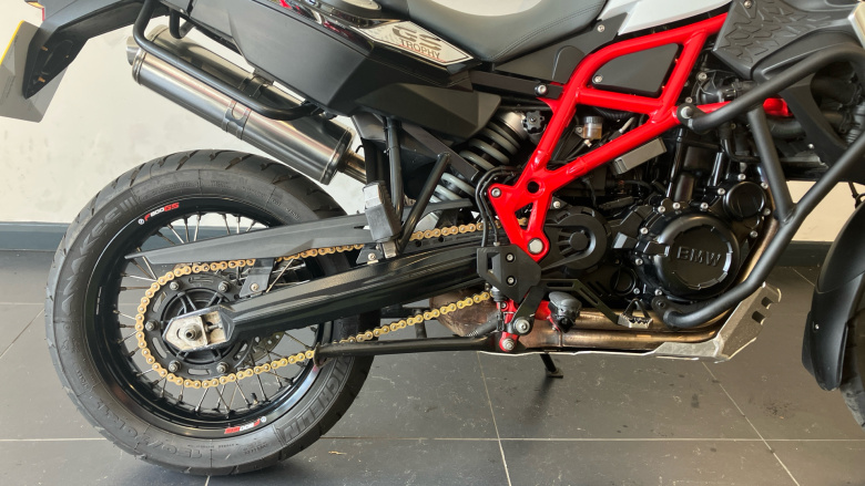 BMW F800 GS Rallye